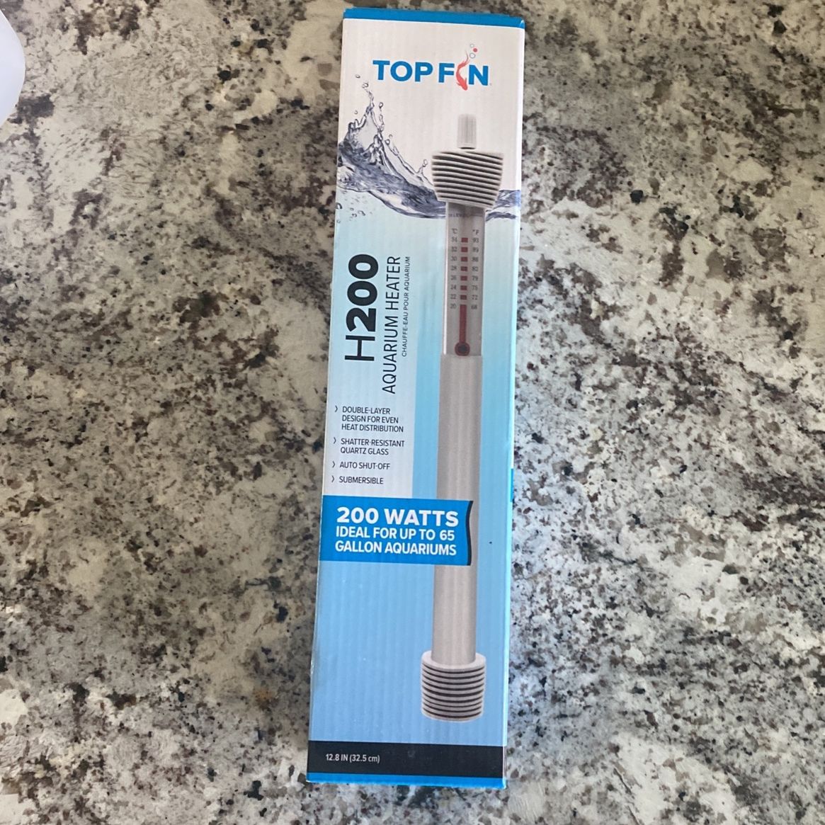 Top fin aquarium heater sales