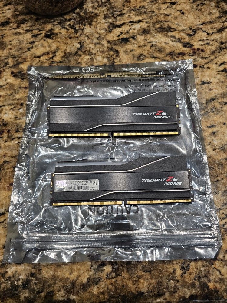G SKILL trident z5 ddr5 64gb neo RGB