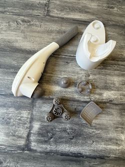 Deep tissue massager