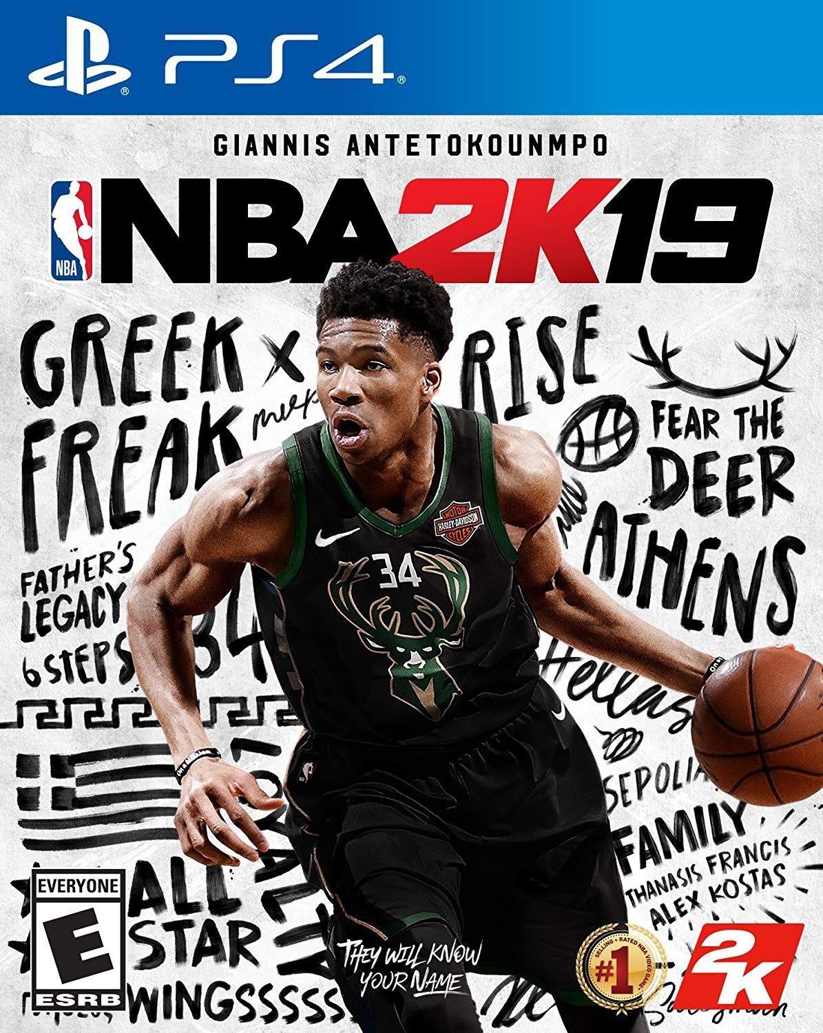 Nba2k19 Ps4