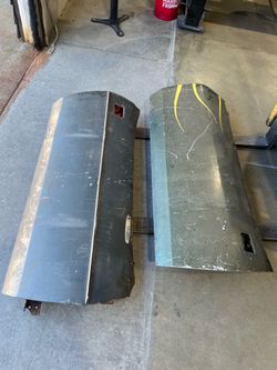 1970-74 cuda door shell left or right