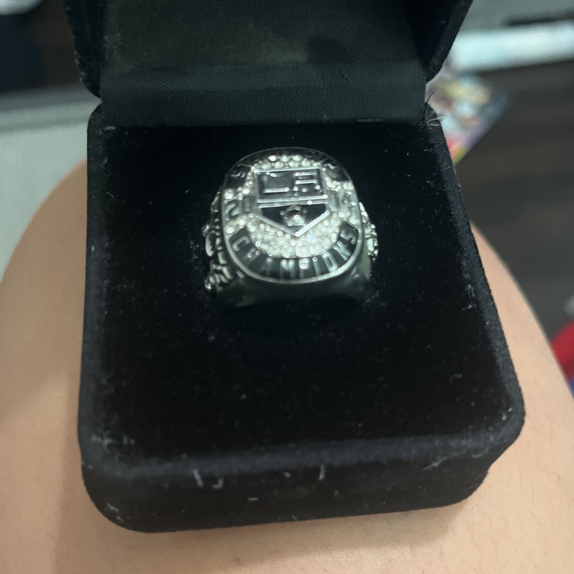 LA Kings 2014 Stanley Cup Champions Ring