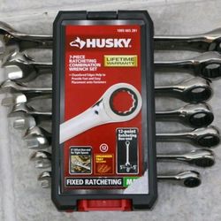 Husky Ratcheting Wrench Set