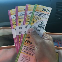 Fair tickets