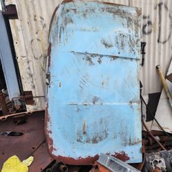 1957 MERCURY TRUNK 