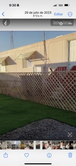 Rejillas Para Patio H Jardín Muy Resistentes. Estamos  En El Centro. Se Las Llevamos A Su Domicilio En Todo El Valle. Imperial. Ordénelas. 