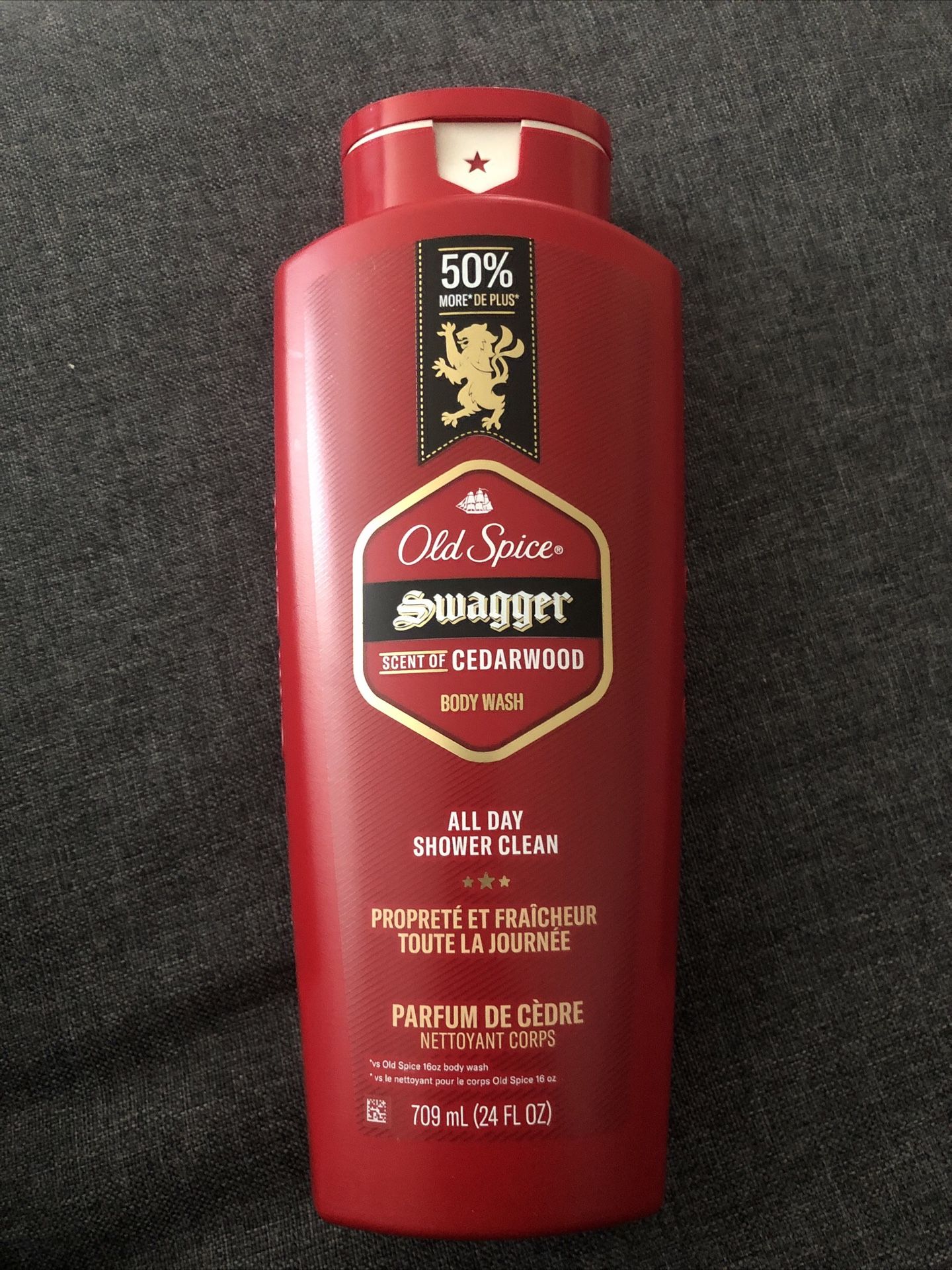 Lot Of 6 Old Spice Body Wash