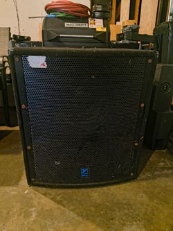 Yorkville Elite LS80OP (1500-watt, 18-inch)