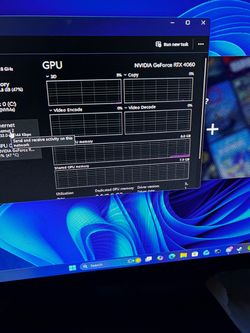 Gaming Setup With 4060 Graphic Card