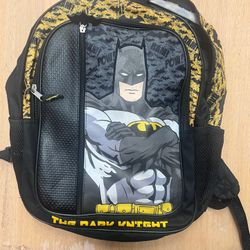 Batman, The Dark Knight, book bag/backpack 