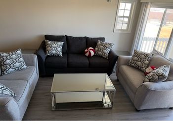 Sofa love seat big chair