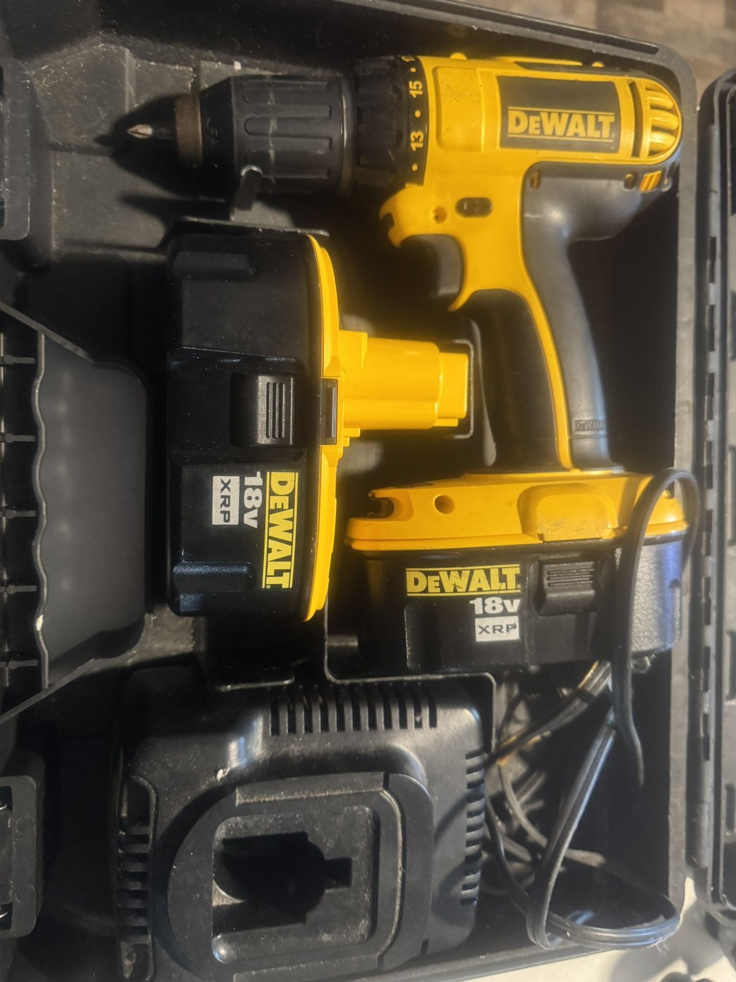 18V Dewalt Drill(works great)