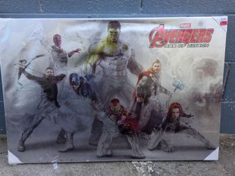 Avengers age of Ultron poster