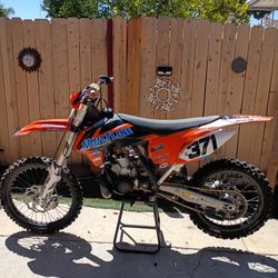 Trade My 2014 KTM Sx250 Two-stroke For Your Plated Street Off-road On Road Bike,