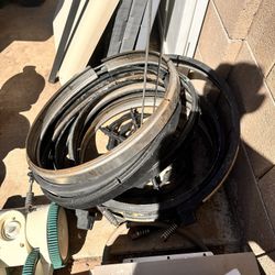 Pool Filter Band Clamps