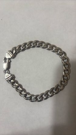 Men’s Silver Bracelet