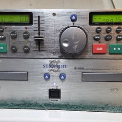 Stanton S-550 Professional Dual CD Player