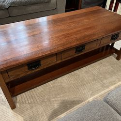 Coffee Table  and End Table 