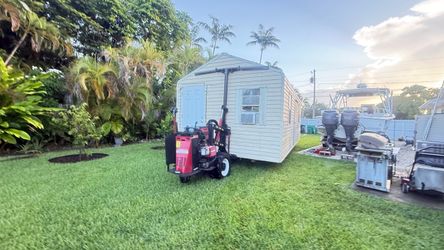 Shed Muving to relocating