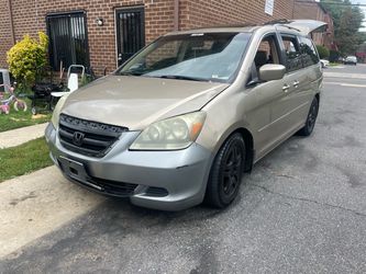 Honda Odyssey Minivan
