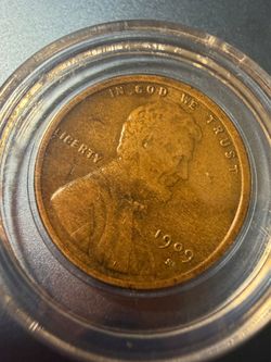 1909-S Wheat Pennies