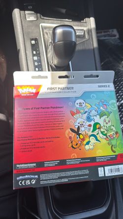 First partner illustration series 2 Pokemon