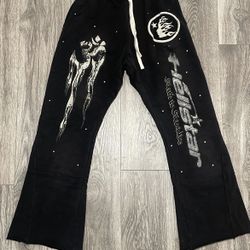 Hellstar sweats (brand new) medium 