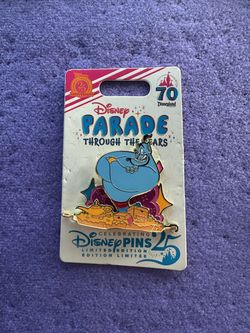 Disney Genie Limited Edition Enamel Pin