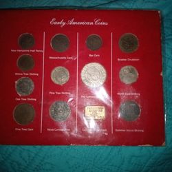 Early American Coin Set