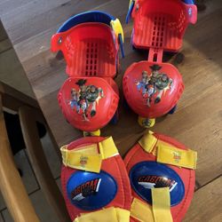 Playskool Toy Story Training Roller Skates