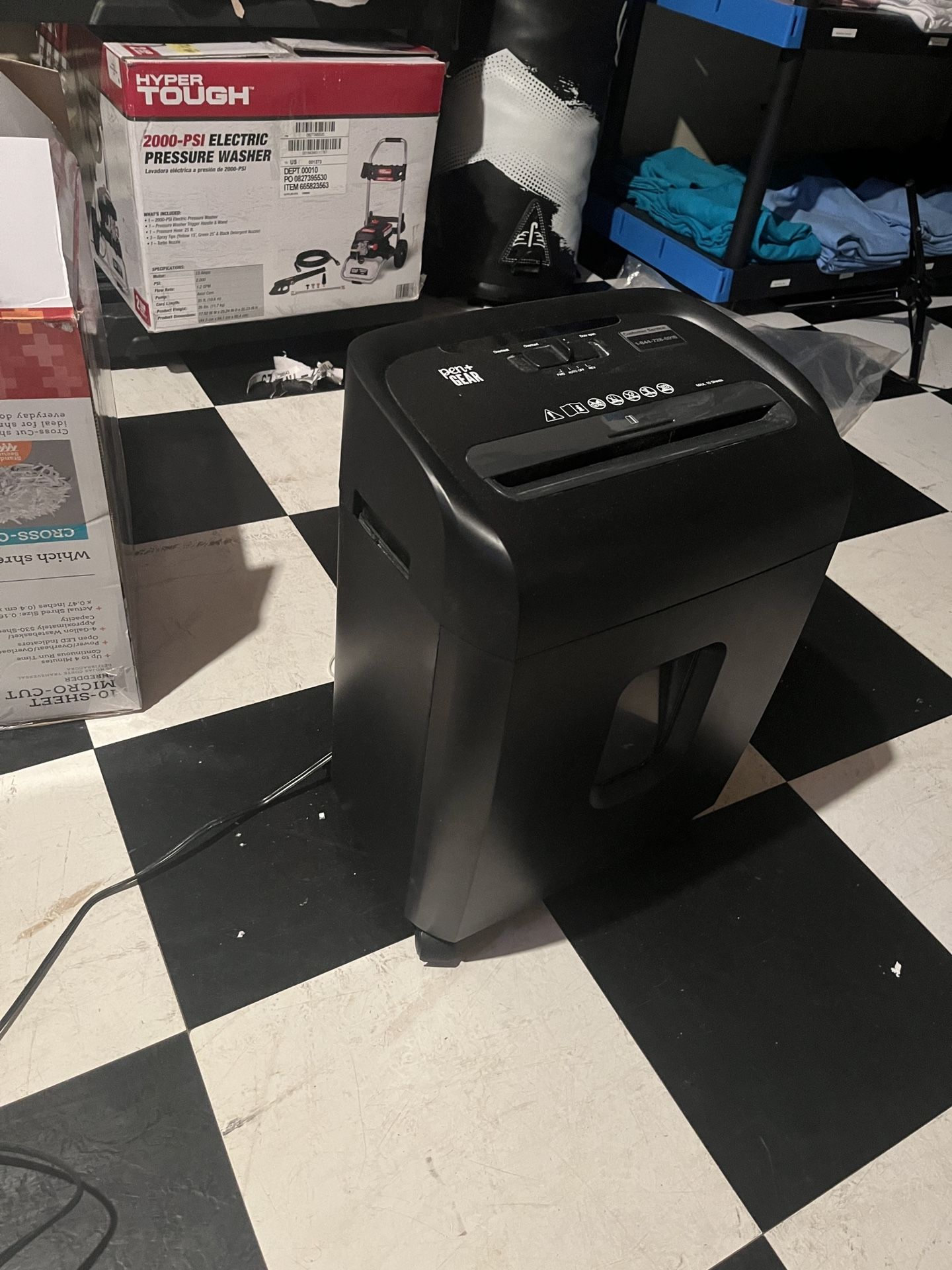 Paper Shredder