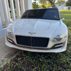 Electric Kids Bentley 