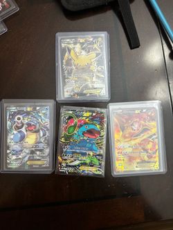 THE BIG 4 GENERATION POKEMON XY BLACK STAR PROMO BANGERS