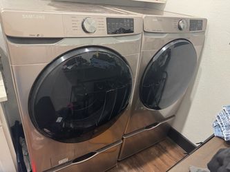 Washer and dryer combo (Samsung)