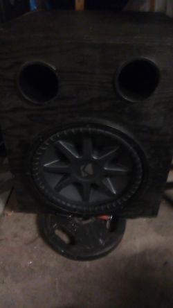 $80- 15 In Kicker In Box (OBO) Like New
