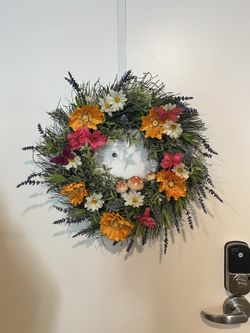 Cute Handmade Summer Wreath