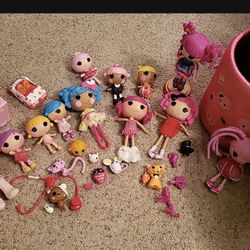 Lalaloopsy Dolls/accessories/storage Bin