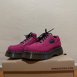 Dr marten shoes pink