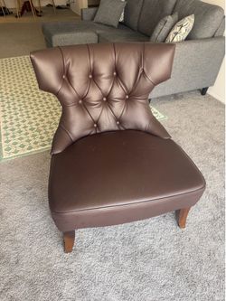 Real Leather Chair