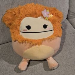 New Squishmallows 12" Shasta Orange Big Foot Super Soft Plush Stuffed Animals Toys