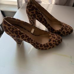 Merona Heels, Size 7 1/2