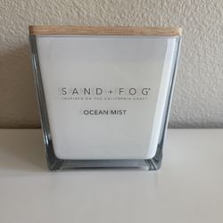 SAND + FOG CANDLE - OCEAN MIST 