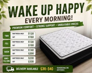 Brand New Mattress