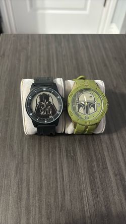 Darth Vader & Boba Fett Watches