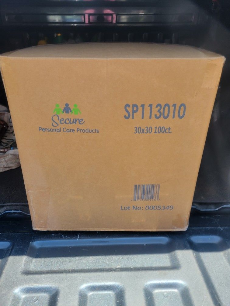 New Puppy Pads 100 Pieces Box 