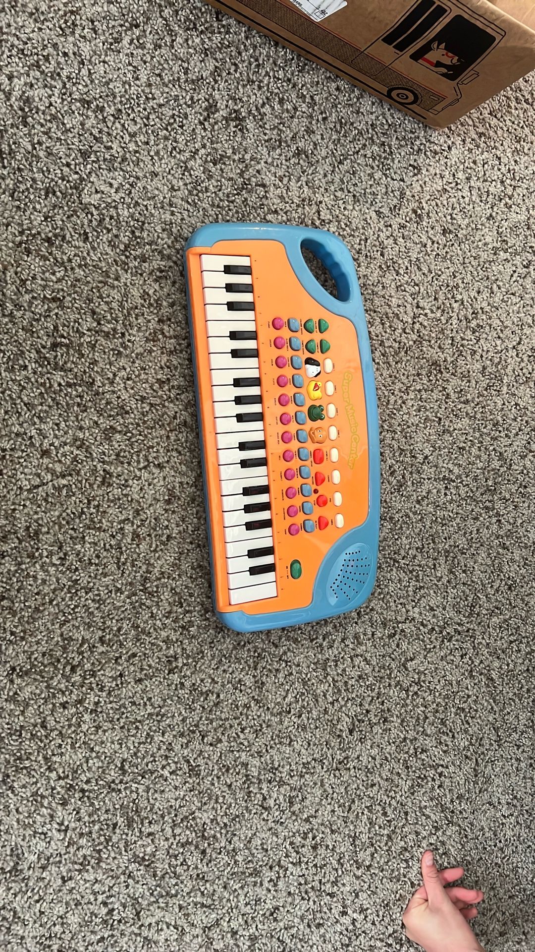 Kids Music Center Keyboard