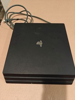 PS4 Pro with 500 gb external hd