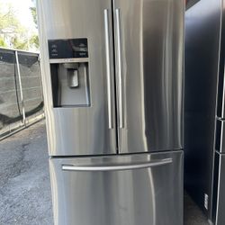 Samsung French Door Refrigerator Stainless Steel