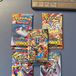Pokémon TCG Packs