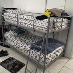 Bunk Beds With Mattress 